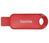 SanDisk Cruzer Snap unidad flash USB 32 GB USB tipo A 2.0 Rojo