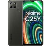 Smartphone REALME C25Y (6.5'' - 4 GB - 64 GB - Gris)