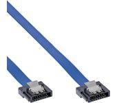 Inline sata 6gb/s cable pequeÑo enchufe 0.3m con pestillos