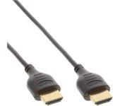 InLine 17555S cable HDMI 0,5 m HDMI tipo A (Estándar) Negro