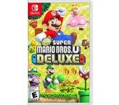 Nintendo New Super Mario Bros. U Deluxe, Switch De lujo Alemán, Inglés Nintendo Switch