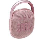 Altavoz JBL Clip 4 Rosa