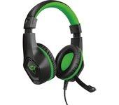 Trust Gxt 404G Auriculares Diadema Conector 3.5mm Negro Verde