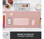 Logitech Desk Mat Studio Series Rosa