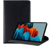 Cool Funda Libro Liso Negro para Samsung Galaxy Tab S7 11"