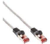 Cable de Red INLINE (RJ45 - 15 m - Transparente)