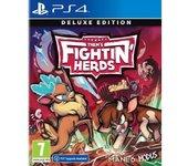 Them's Fightin' Herds Deluxe Edition-Juego-PS4