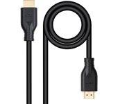 Cable HDMI NANOCABLE 10.15.3910 10 m Negro