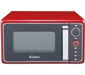 Candy Divo G25CR Encimera Microondas con grill 25 L 900 W Rojo