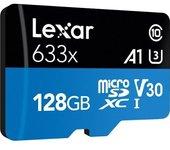 Lexar 633x 128 GB MicroSDXC UHS-I Clase 10