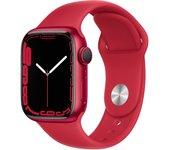 Watch Series 7 41mm Aluminio Product red Correa Deportiva