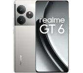 Realme GT6 16/512GB Fluid Silver Libre