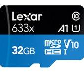 Tarjeta de memoria Lexar MicroSD 32Gb