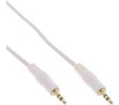 InLine 99942W cable de audio 2 m 3,5mm Blanco