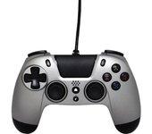 Mando con Cable Gioteck VX4 para PS4 y PC - Gris