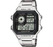 Reloj Digital CASIO Hombre (Metal - Plateado)