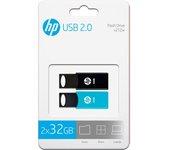 HP V212W 32Gb Usb 2.0 2 Unidades