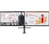 LG Monitor Ergo Dual 27qp88dp-bs 27´´ Qhd Ips Led 75hz