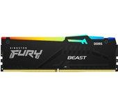 Kingston FURY Beast RGB DDR5 4800MHz 8GB CL38