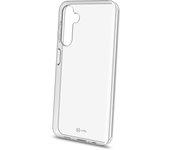 Funda para Samsung CELLY Piel Sintética Transparente