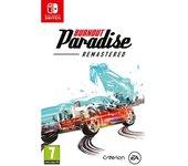 Burnout Paradise Remastered Switch