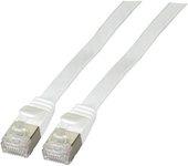 EFB Elektronik K5545WS.1,5 cable de red Blanco 1,5 m Cat6a U/FTP (STP)