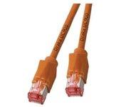 EFB Elektronik S/FTP RJ-45 Cat.6A cable de red Naranja 20 m Cat6a S/FTP (S-STP)