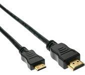 InLine 17456P cable HDMI 0,3 m HDMI tipo A (Estándar) HDMI Type C (Mini) Negro