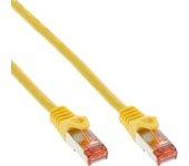 InLine B-76411Y cable de red Amarillo 1 m Cat6 S/FTP (S-STP)