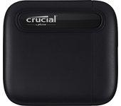 Crucial X6 1000 GB Negro