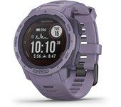 Garmin Instinct Solar Smartwatch Coral