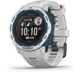 Garmin Instinct Solar – Surf Edition MIP Azul, Blanco GPS (satélite)