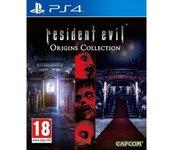 Juego Resident Evil Origins Collection PS4