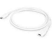 Urban Factory TCE01UF cable USB 1 m USB 3.2 Gen 1 (3.1 Gen 1) USB C Blanco