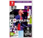 JUEGO NINTENDO SWITCH FIFA 21 LEGACY EDITION