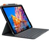 Logitech Slim Folio Grafito Bluetooth QWERTZ Alemán