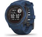 Garmin Instinct Solar MIP Azul GPS (satélite)