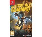 Destroy All Humans Switch