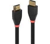 Cable HDMI LINDY (25 m - Negro)