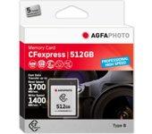 AgfaPhoto CFexpress Professional memoria flash 512 GB NAND