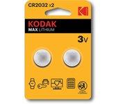 Kodak CR2032 Batería de un solo uso Litio