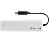 Transcend JetDrive 825 960 GB Plata