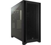 caja corsair 4000d airflow | negra