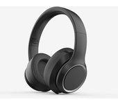 Auriculares Bluetooth COOLBOX Cool Sand Air 20 (Over Ear - Micrófono - Negro)