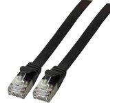 Cable de Red EFB ELEKTRONIK (RJ45 - 3 m - Negro)