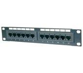 Panel de Conexión DIGITUS 10" Cat 5E Patch Panel