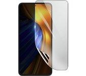 Protector de pantalla de hidrogel antigolpes y antiarañazos para Xiaomi Poco F4 - Transparente