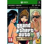 Gta The Trilogy - Definitive Edition Para Xbox Series X Y Xbox One