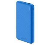 BATERIA EXTERNA UNIVERSAL CELLY ENERGY 10.000MAH 2XUSB BLUE