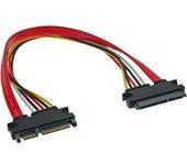 InLine 29652B cable de SATA 0,5 m Multicolor